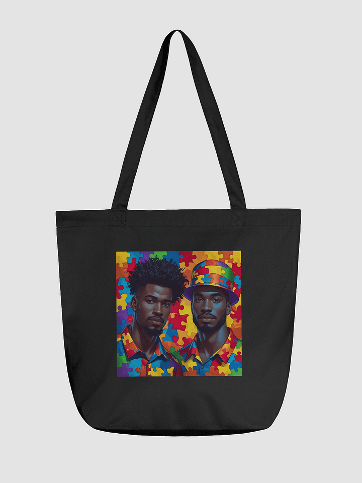 Puzzle Piece Power Tote Bag product image (1)