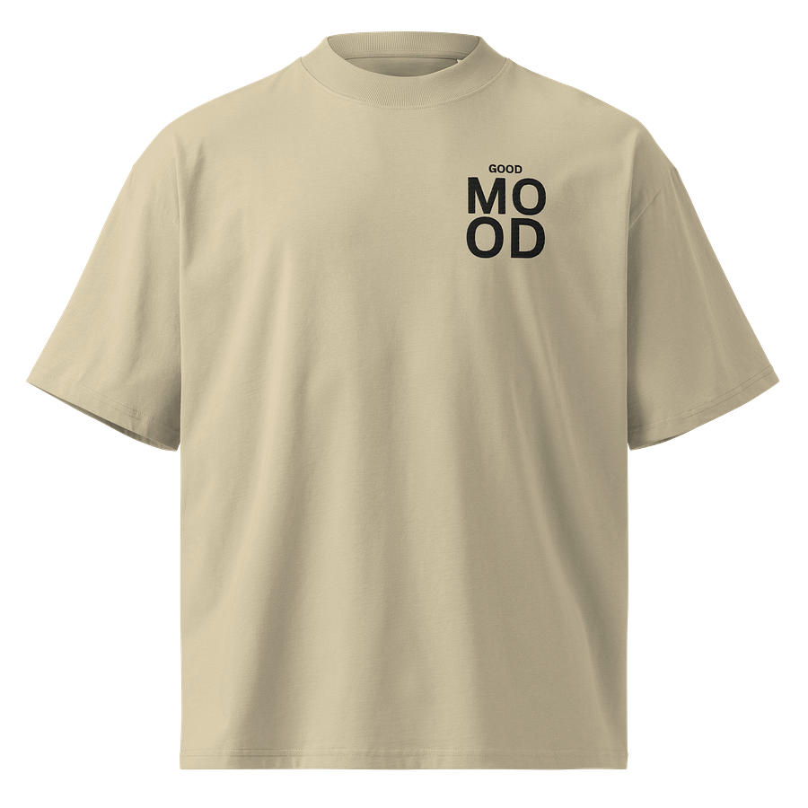 Good Mood (Embroidered) Oversized Tee product image (1)