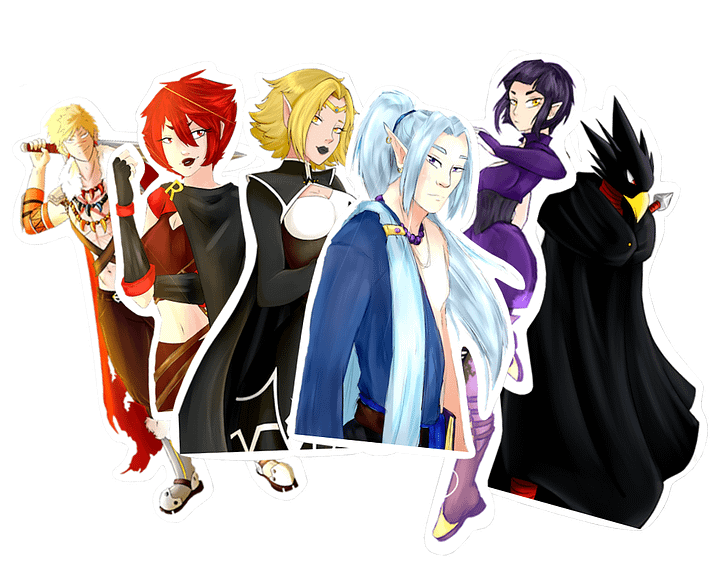 Party Sticker Set product image (1)