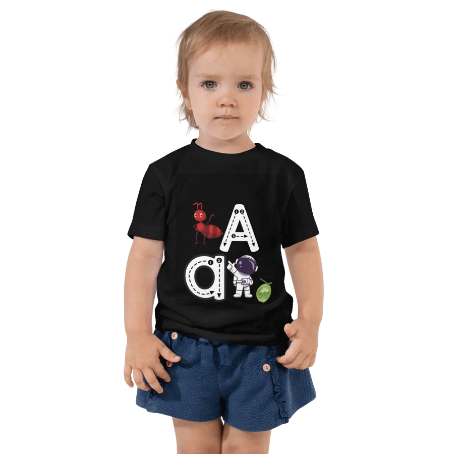 T-SHIRT 👚 JoBeths' Design Black Aa product image (1)