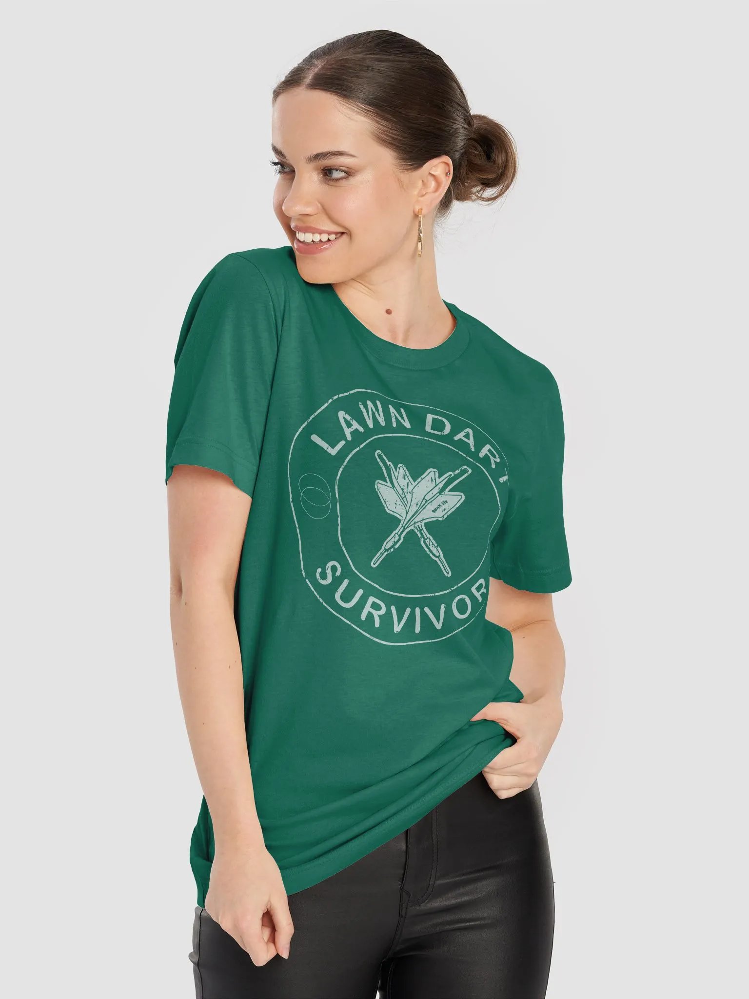 Lawn Dart Survivor Tshirt product image (8)