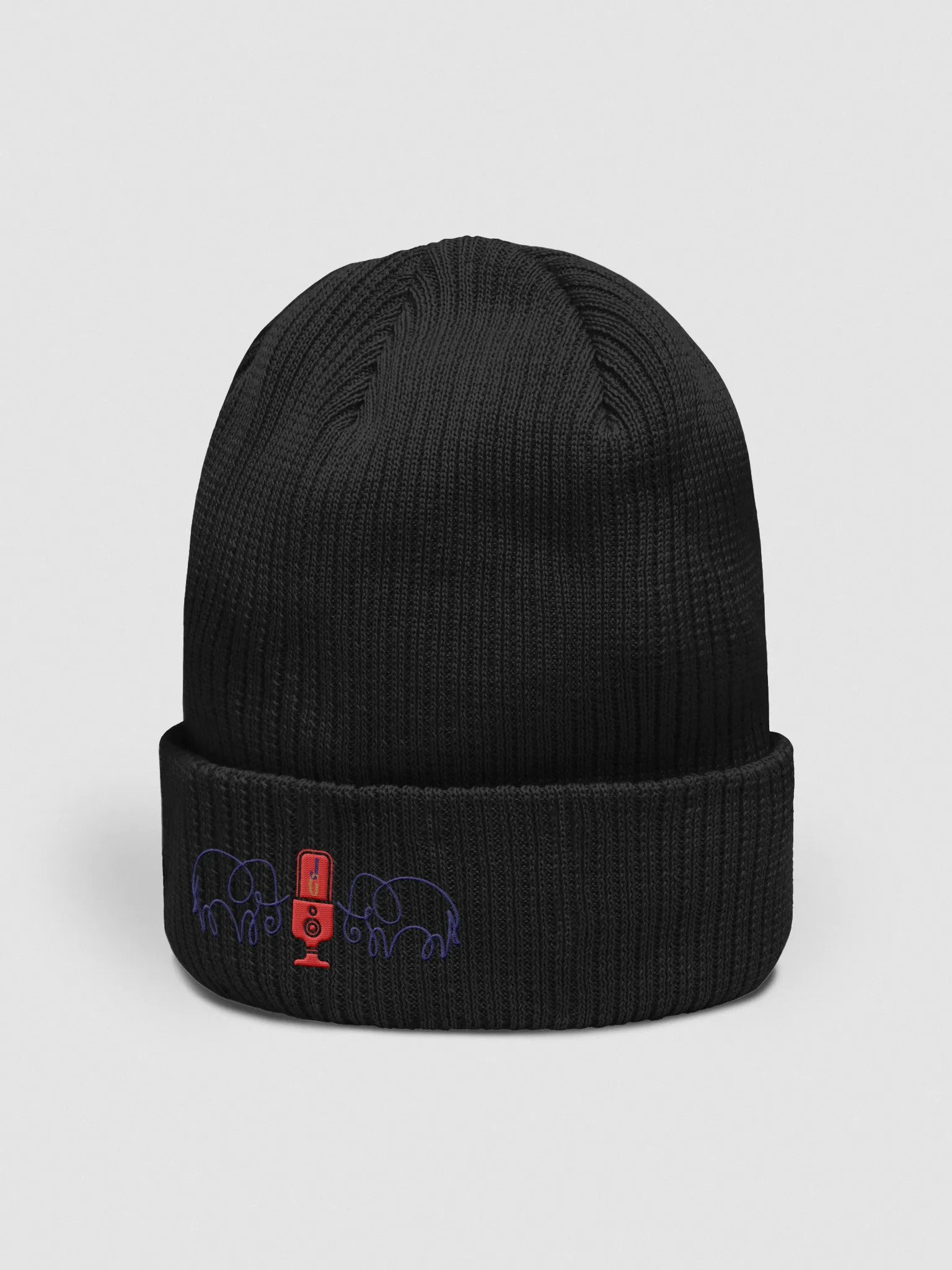 Elephant Talk (Podcast) Organic Beanie product image (4)