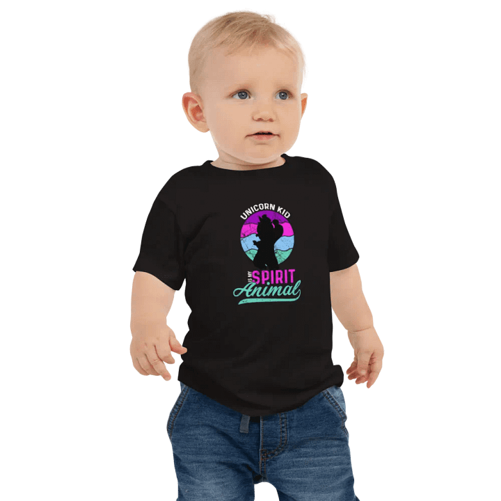 Unicorn Kid Is My Spirit Animal - Toddler Shirt product image (1)