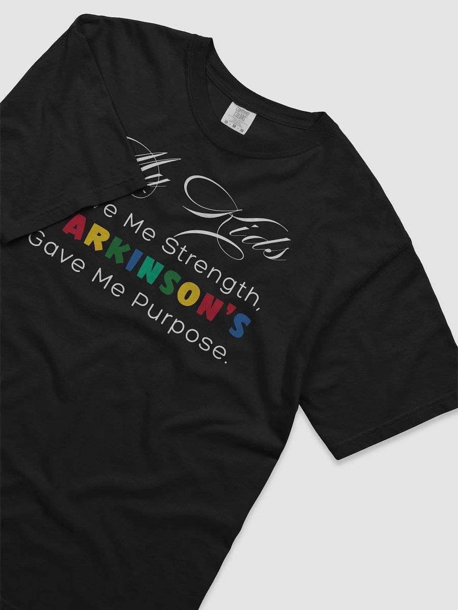 Parkinson’s Kids, Parent Purpose Comfort Colors T-shirt product image (3)