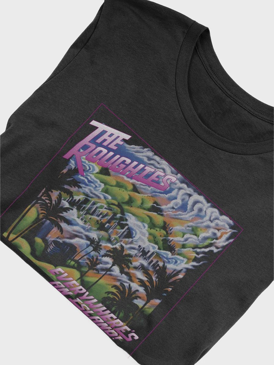 Everywhere's An Island Album Cover Shirt - Black product image (3)