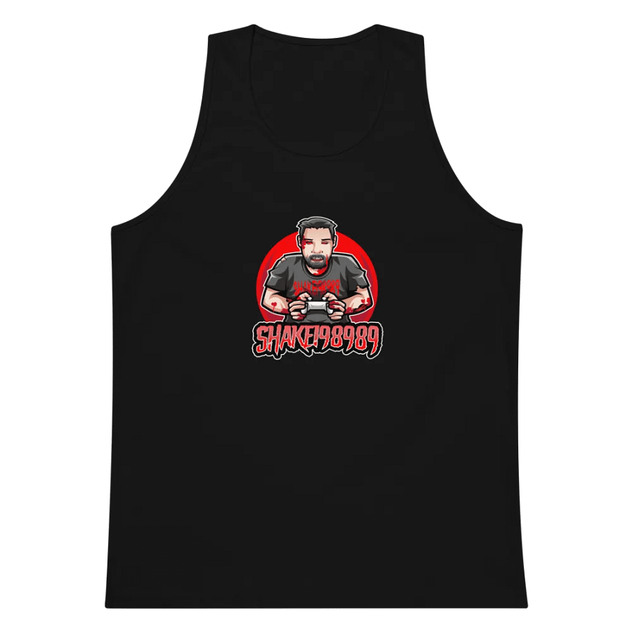 Blood-Splattered Gamer Tank product image (5)