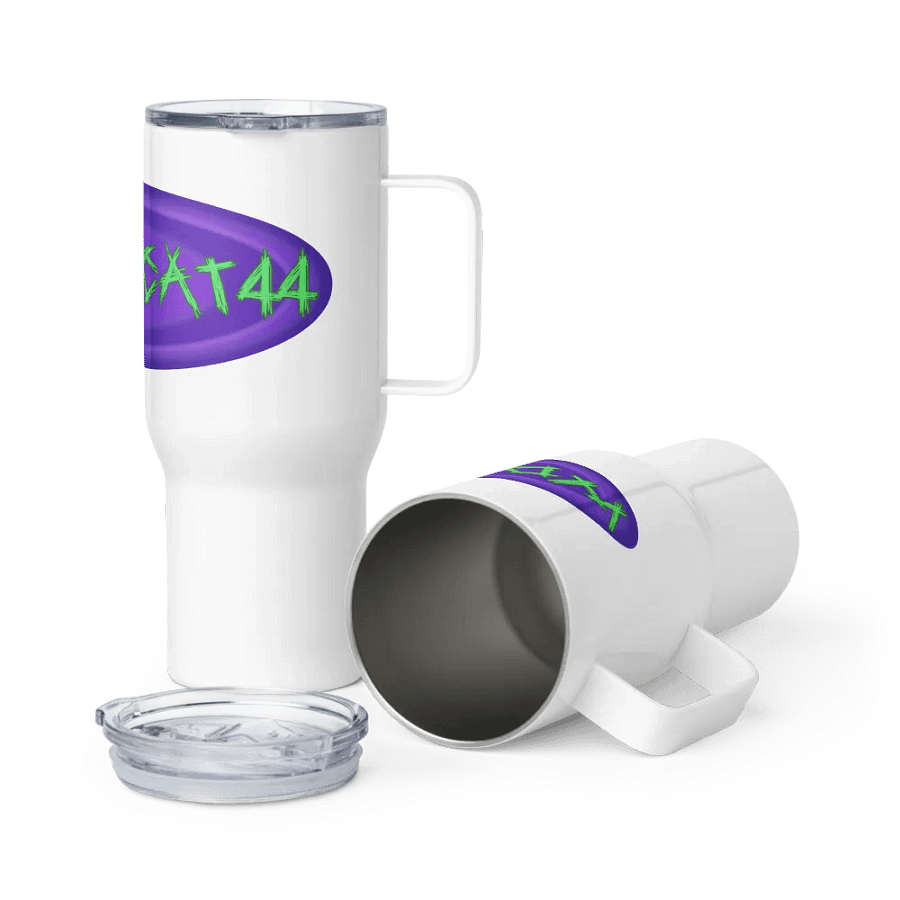 WombatCat44 Stainless Steel Travel Tumbler product image (6)