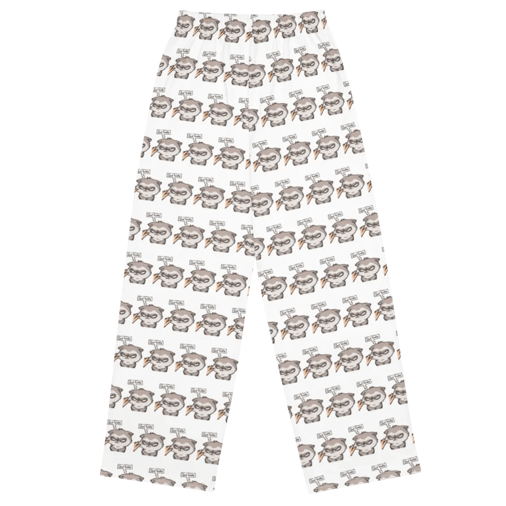 Bad Noodle All-Over Print Wide-Leg Pants product image (2)