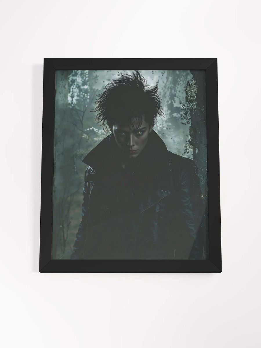 The Watching Framed Print product image (22)