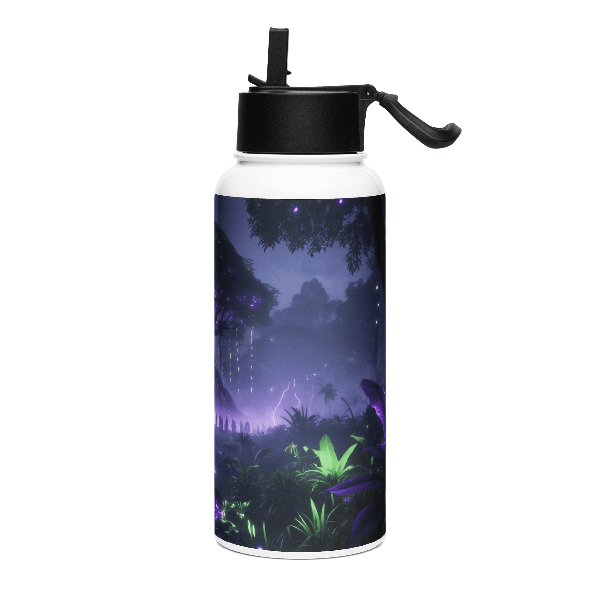 The Dreamroot Tree | Mystical Forest Water Bottle (32oz) product image (3)