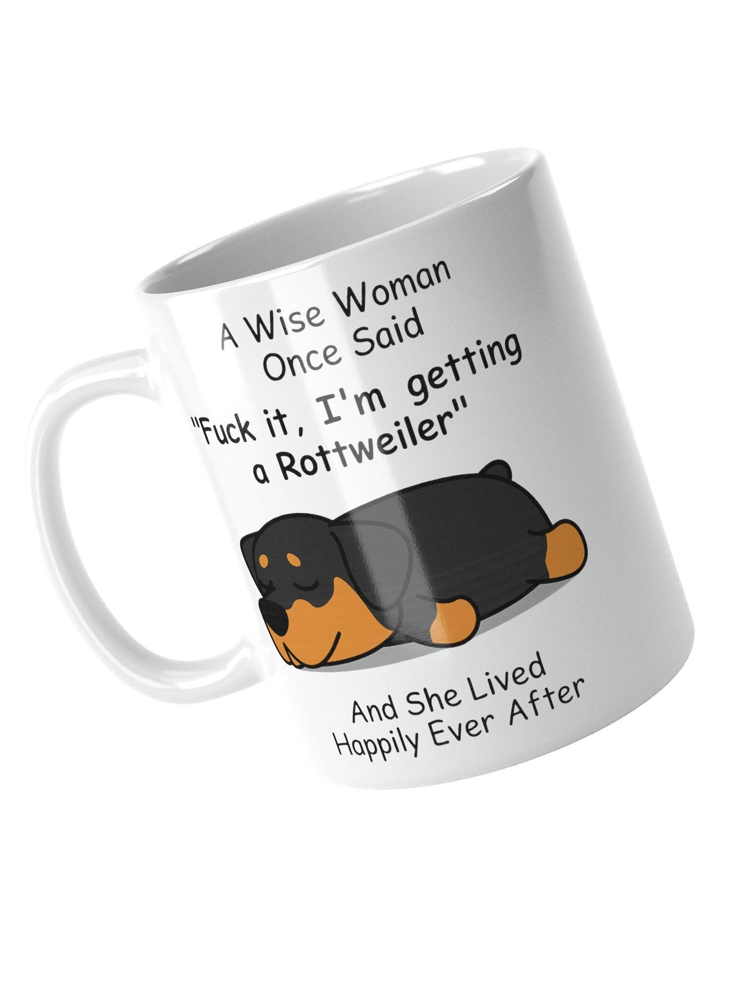 Wise Woman Rottweiler Mug product image (10)