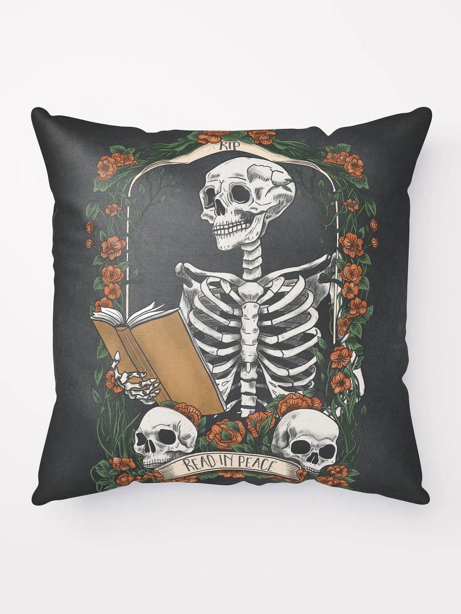 Read in Peace reading pillow product image (5)