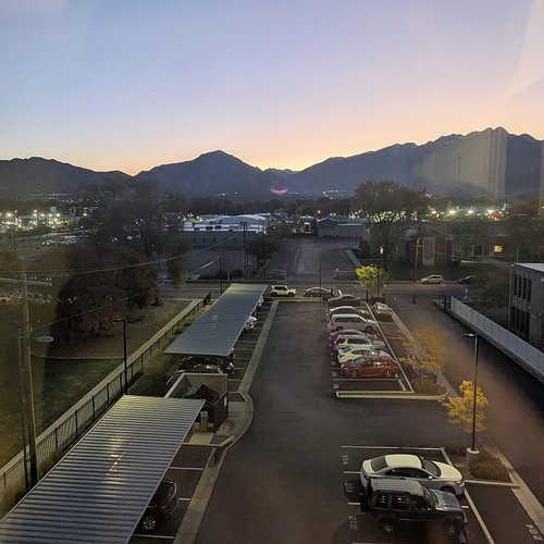 sunrise and mountains