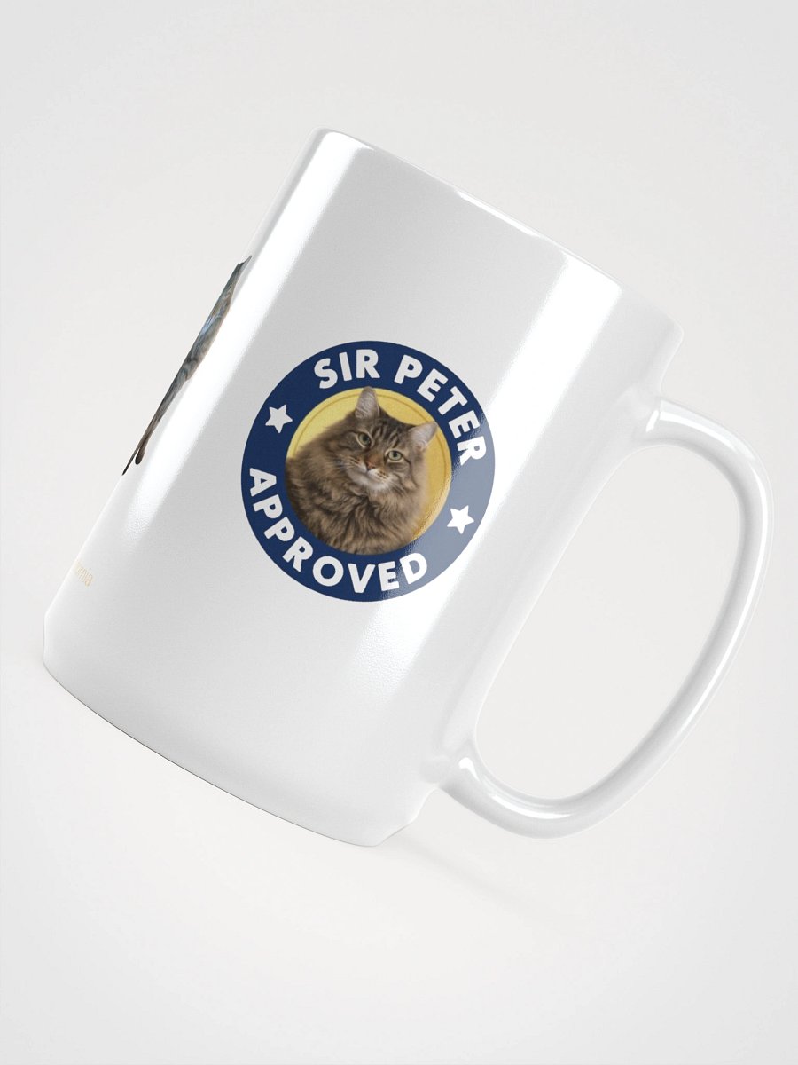 Sir Peter Approved Mug product image (4)
