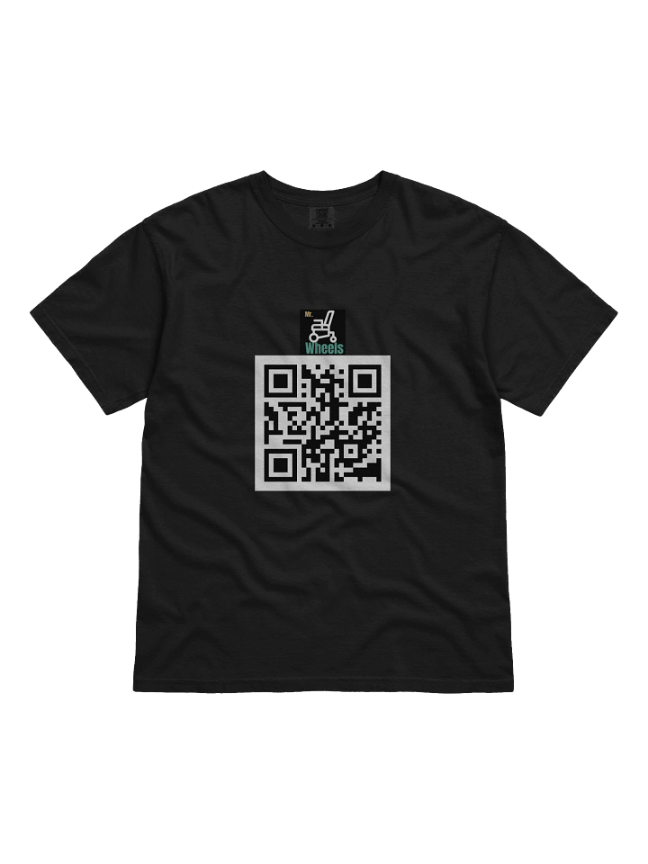 QR Code Wheelchair Graphic Tee product image (1)