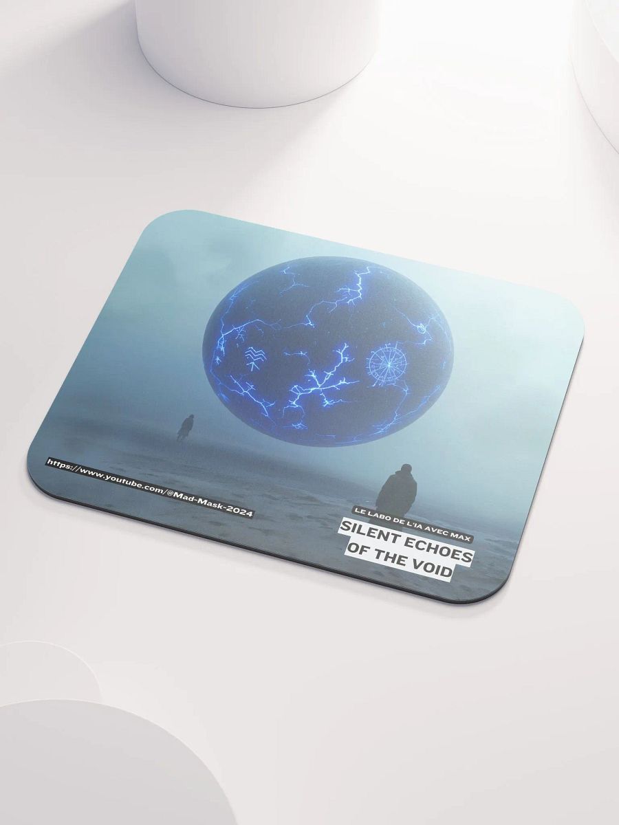 Classic Mouse Pad : Silent Echoes of the Void product image (3)