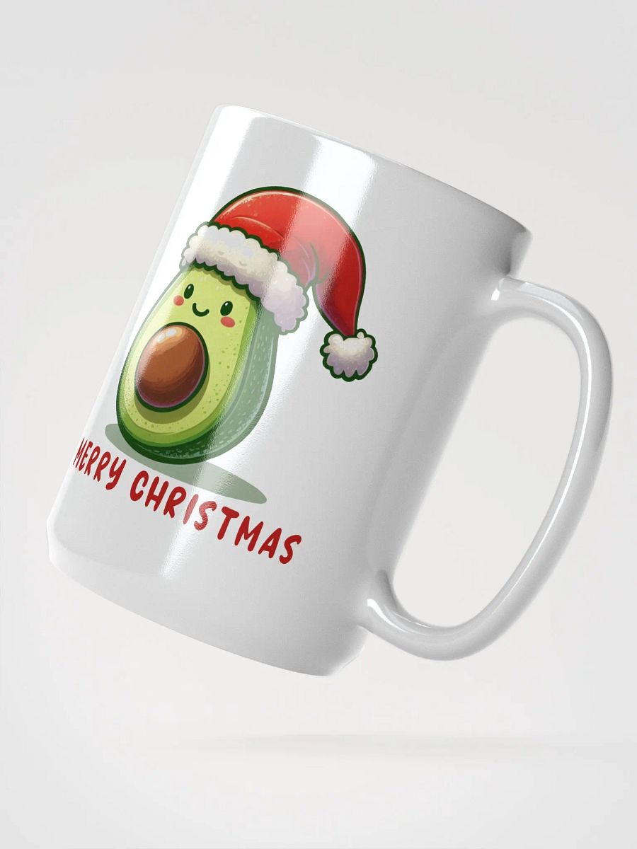 Merry Christmas Avocado Mug product image (2)