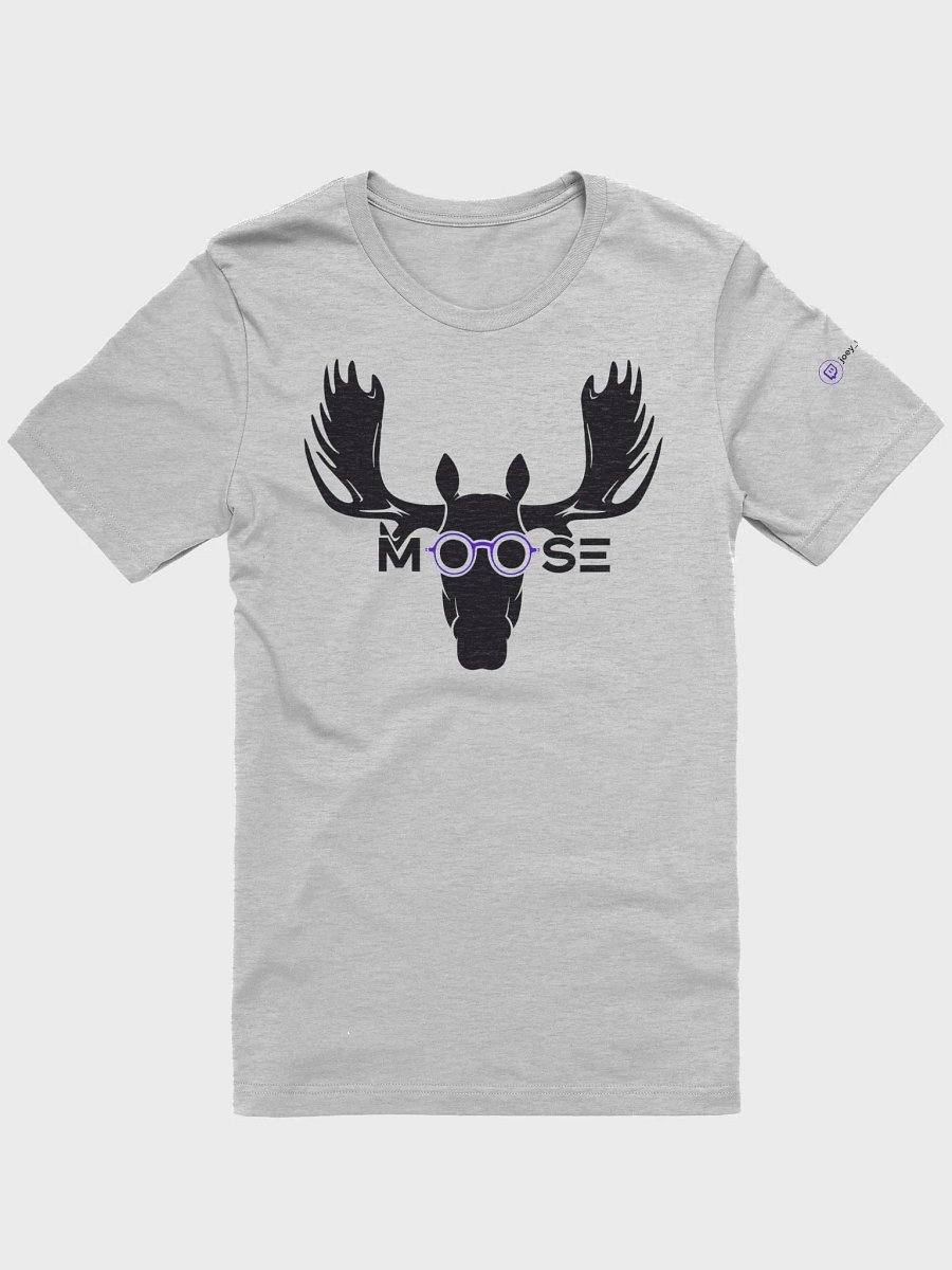 Moose Tee (Black Logo) product image (1)