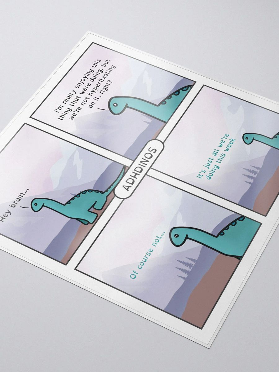 Comic #12 - Sticker product image (3)