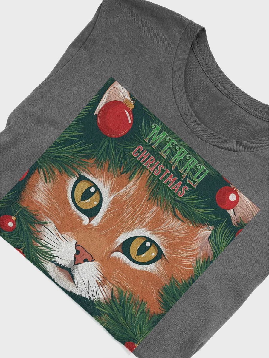 Merry Christmas - Cat in Tree - Cat Lover's Design product image (25)