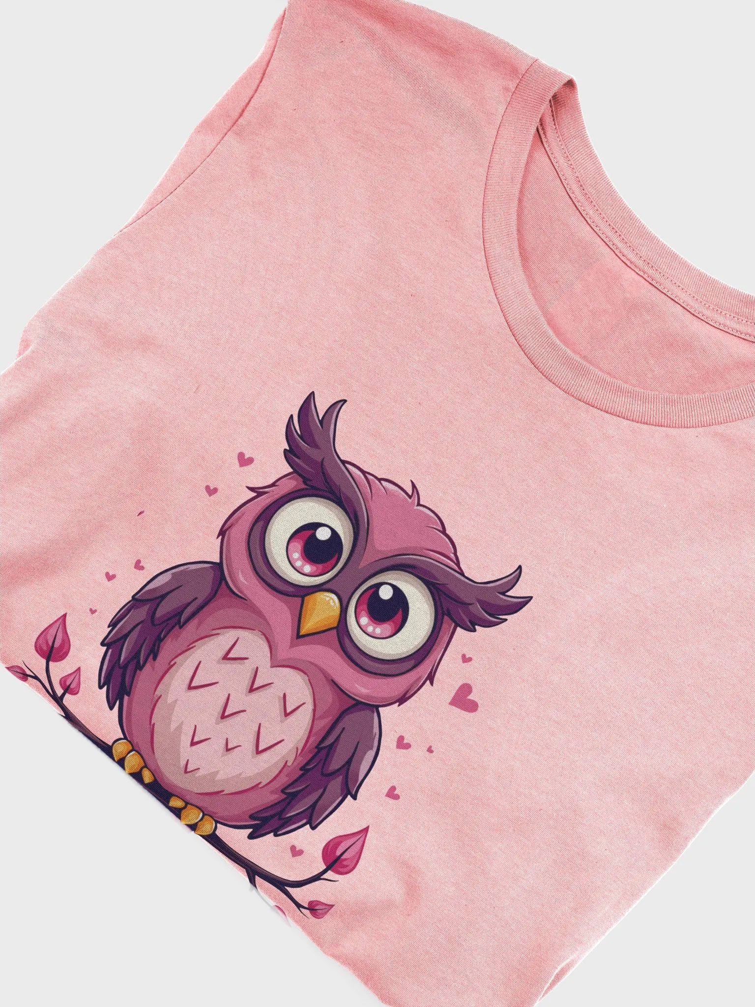 More Than a BATTLE, it's A Journey BREAST CANCER AWARENESS night Owl T-Shirt product image (3)
