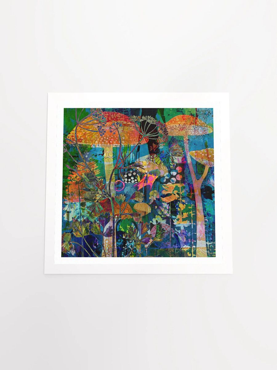 'Hidden' by Edward Martin Mixed Media Collage product image (18)