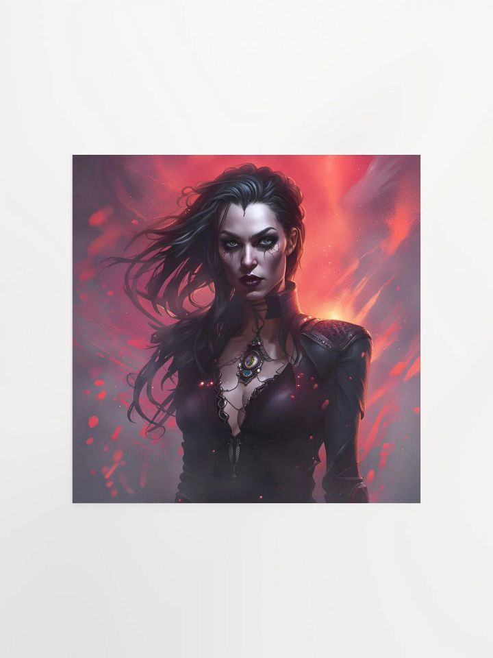 Vampire Female Poster product image (1)