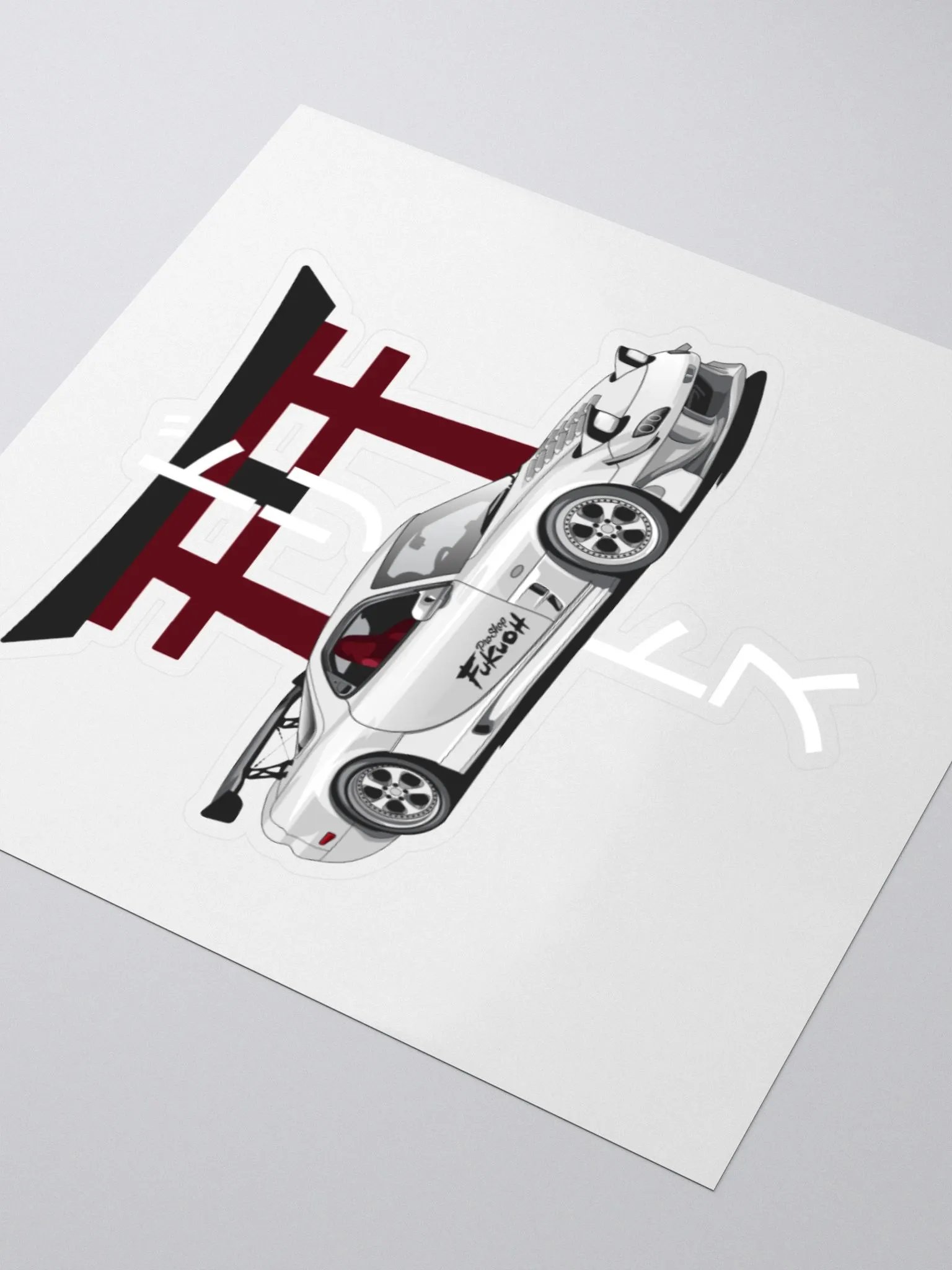 RX-7 FD - V2 - STICKER product image (8)