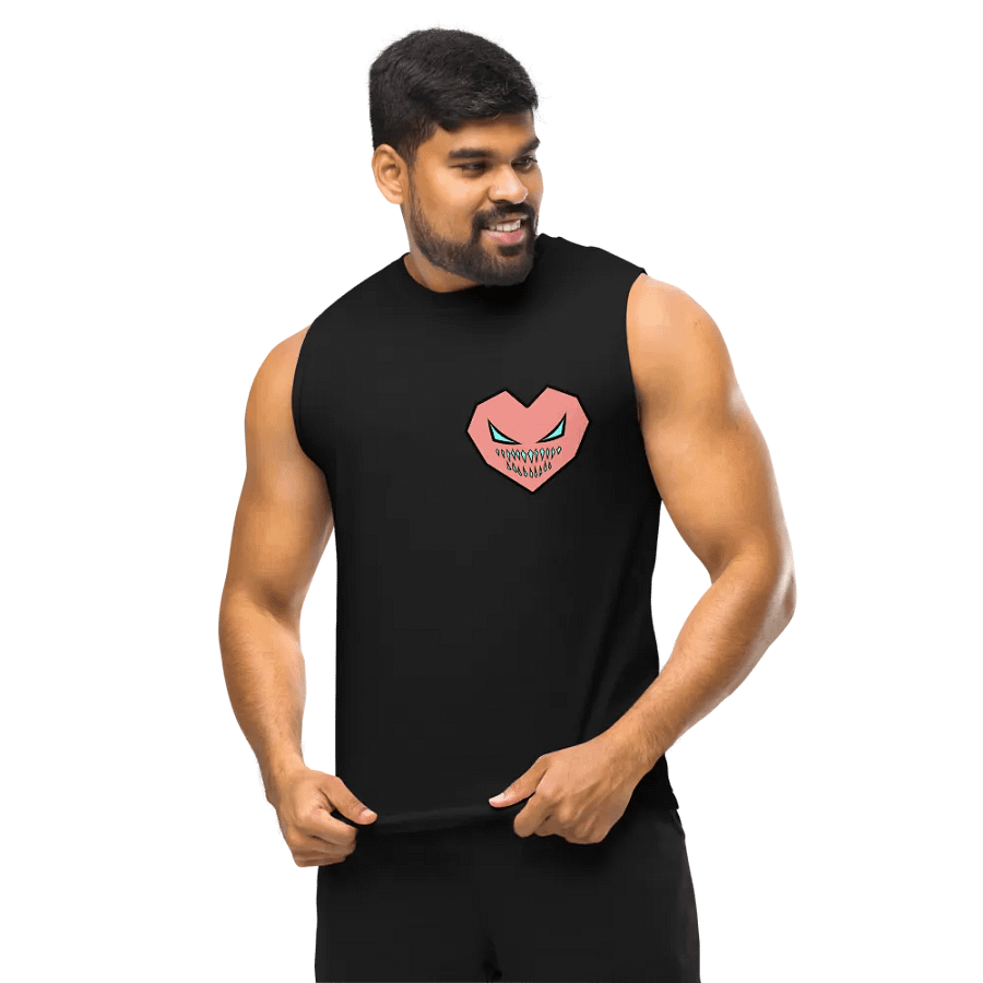 Happy Heart Muscle Tank product image (10)