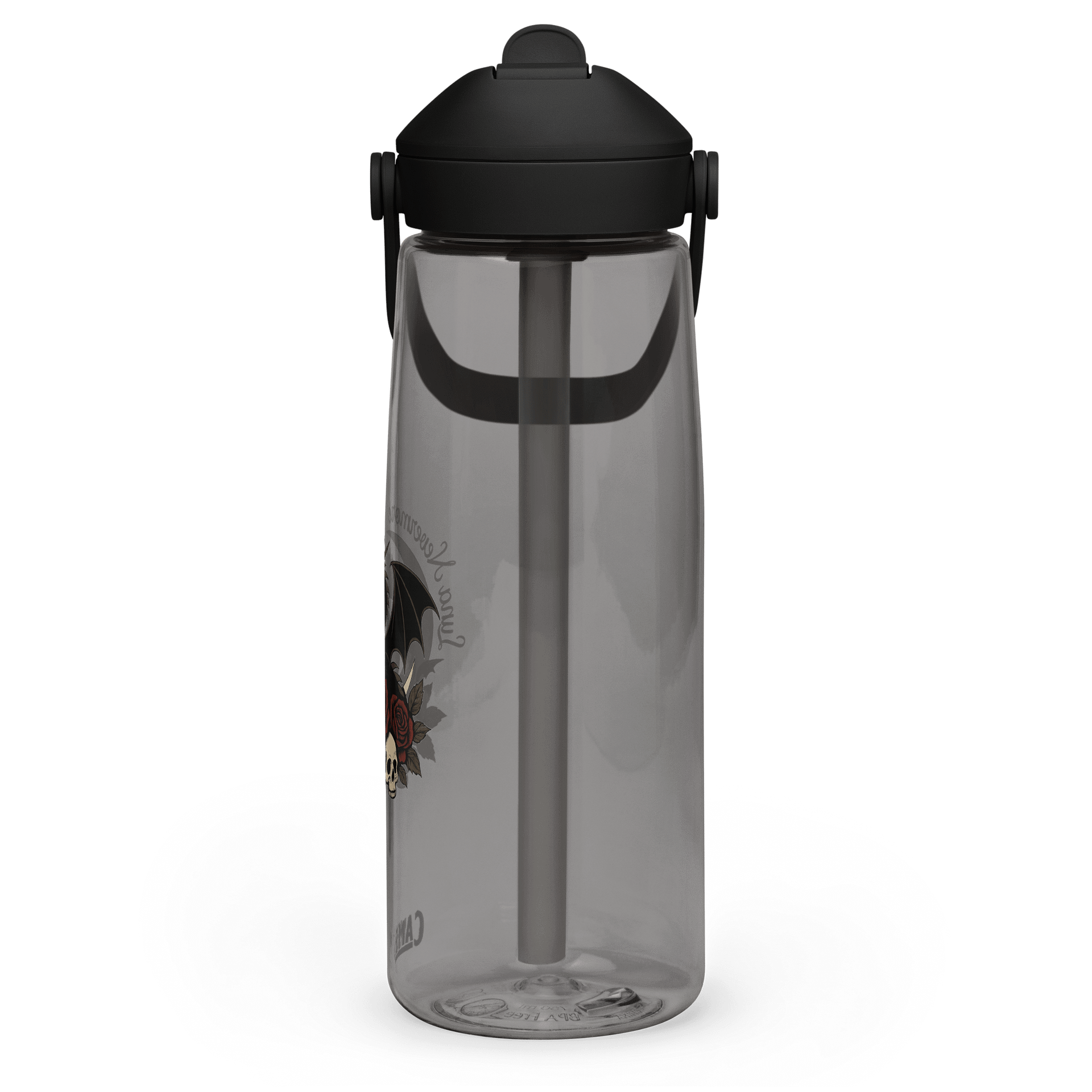 Luna's Gothic Dragon Water Bottle product image (3)