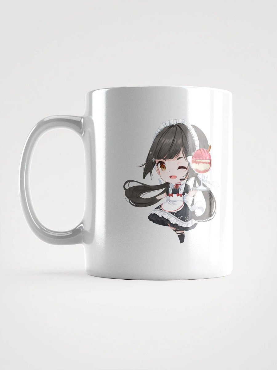 White Glossy Mug - Annabella Maid (Tower of Fantasy) product image (6)