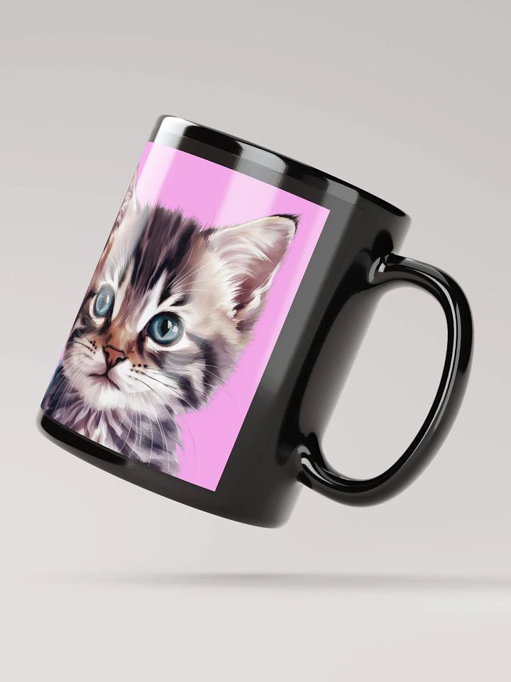 Cat Mug Pink product image (4)