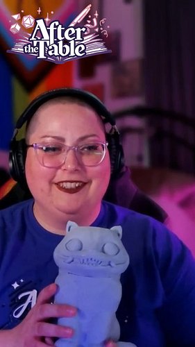 I'm just here to show off my really cool friends work aka sponsor of some of the episode of After the Table Red's PCs & Print...