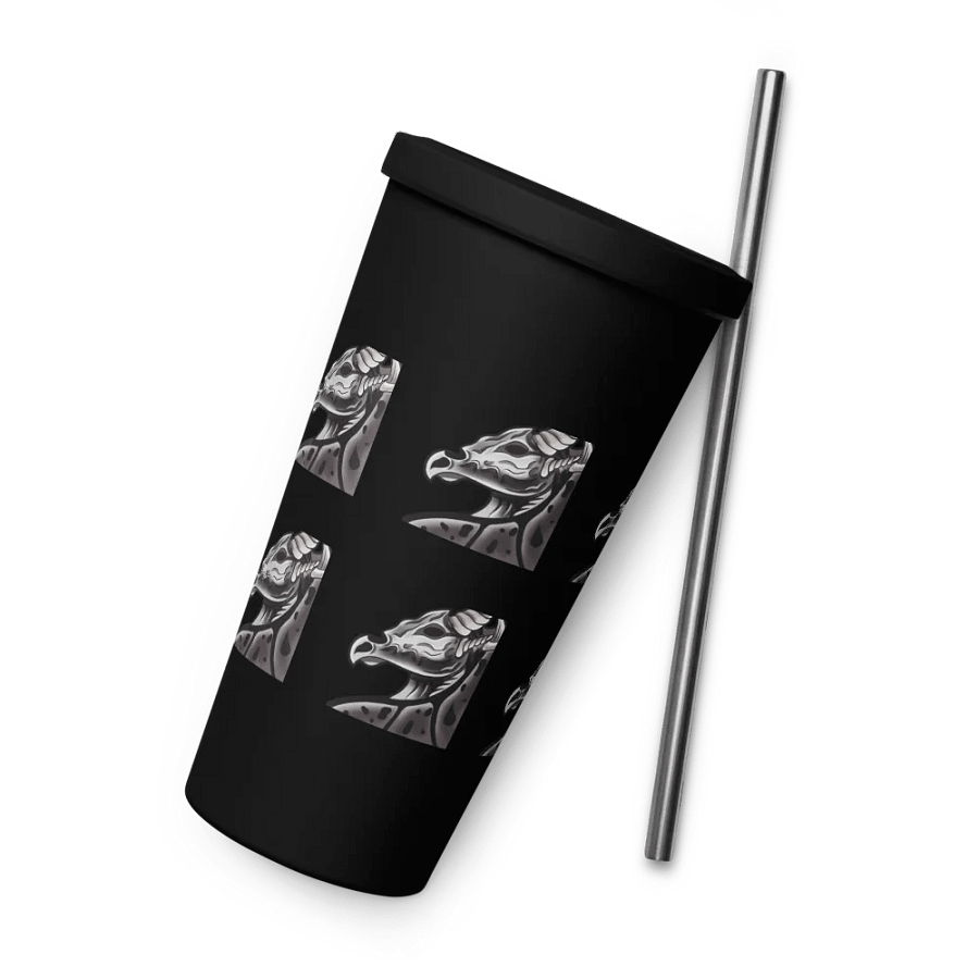 Thestral Insulated Tumbler w/ Straw product image (12)