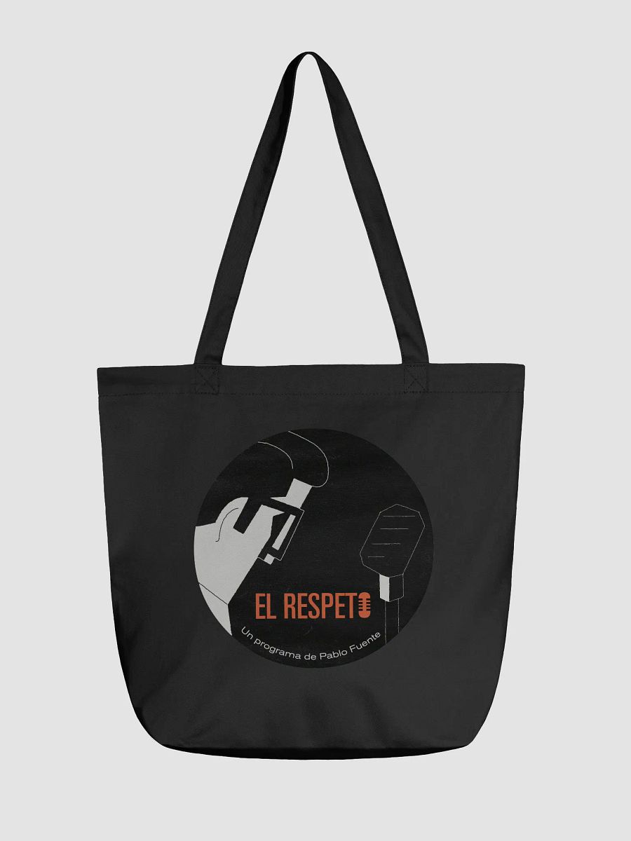 El Respeto Eco-Friendly Tote Bag product image (3)