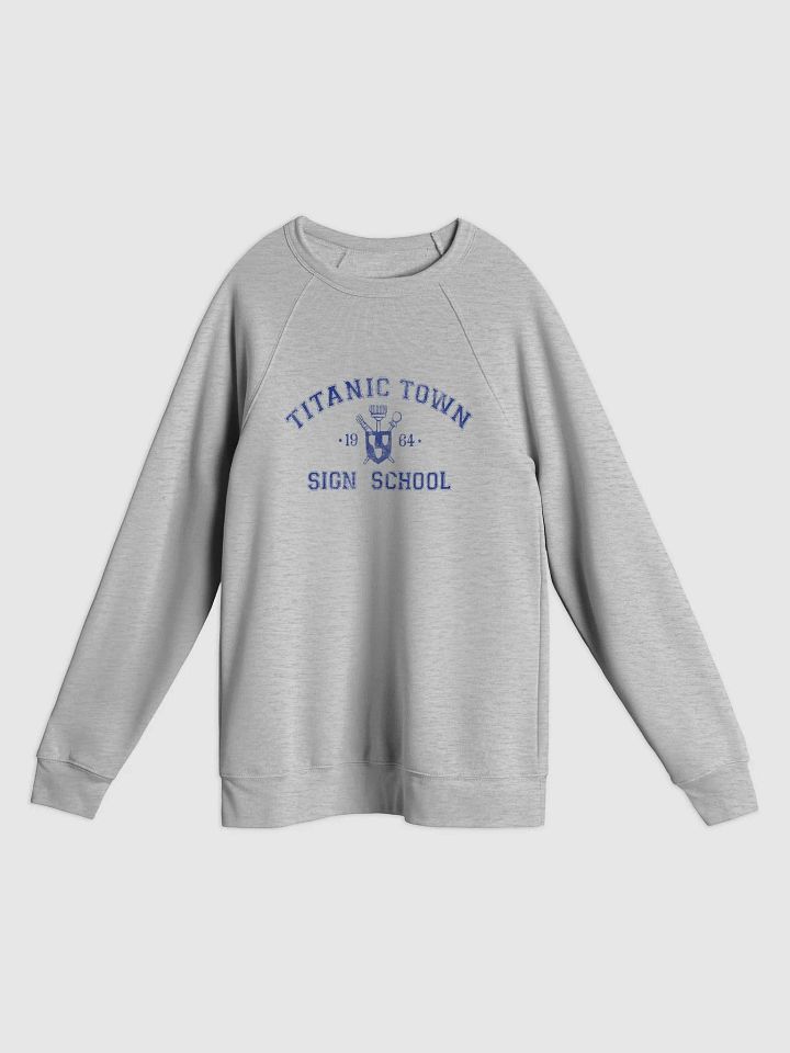Raglan Sweatshirt - Campus - Blue Lettering product image (1)