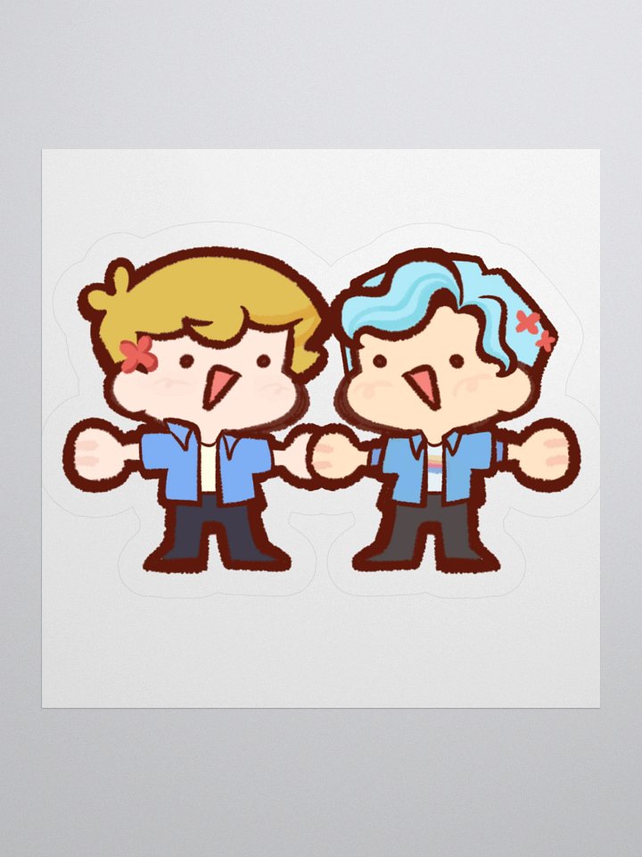 Flower husbands - Sticker product image (1)
