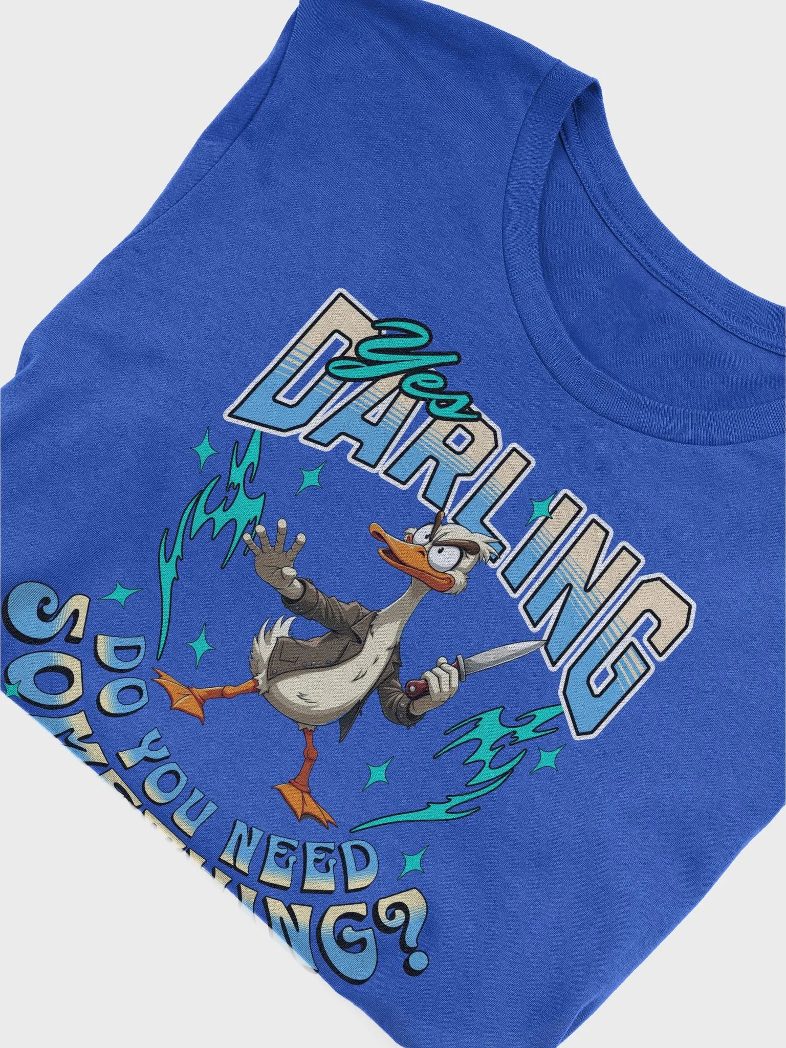 Yes Daring Do You Need Something Graphic Tee product image (5)