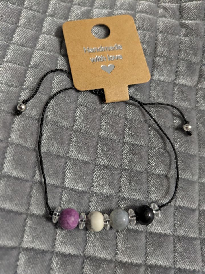 2021 Ed. Adjustable Pride Bracelets ASEXUAL product image (1)