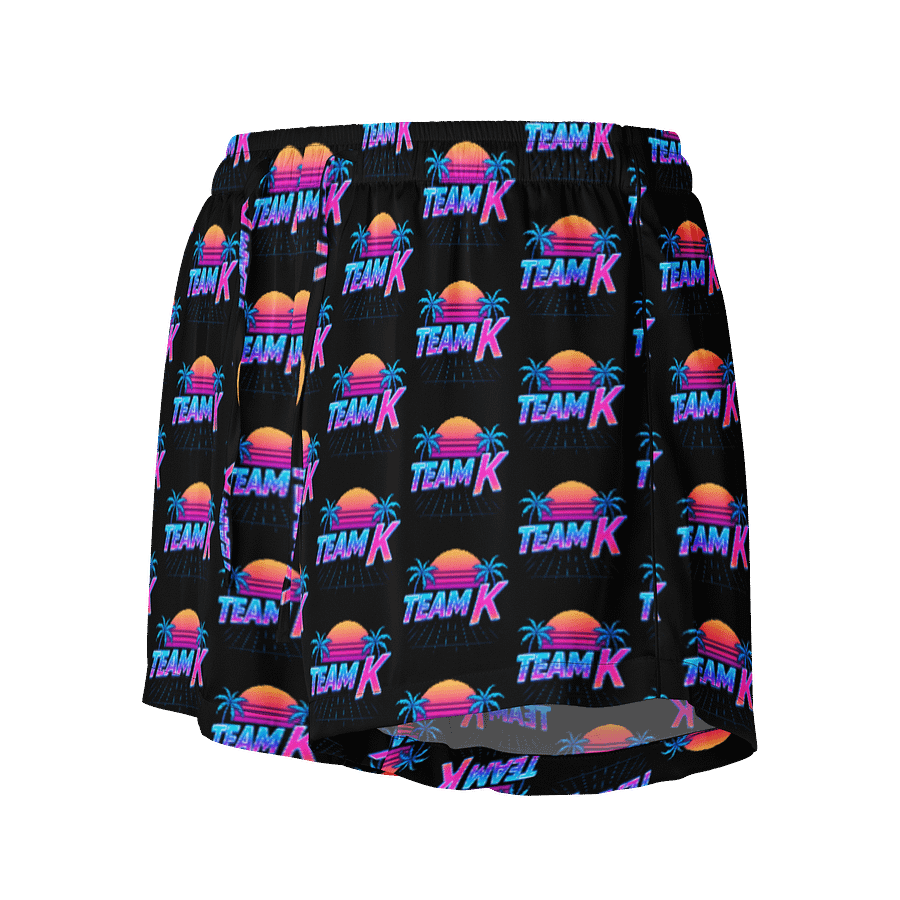 Team K 1980's Women's Pajama Shorts product image (1)