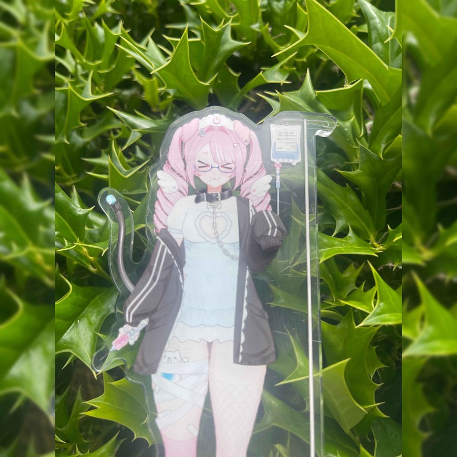 Net Debut Acrylic Standee [PREORDER] product image (4)