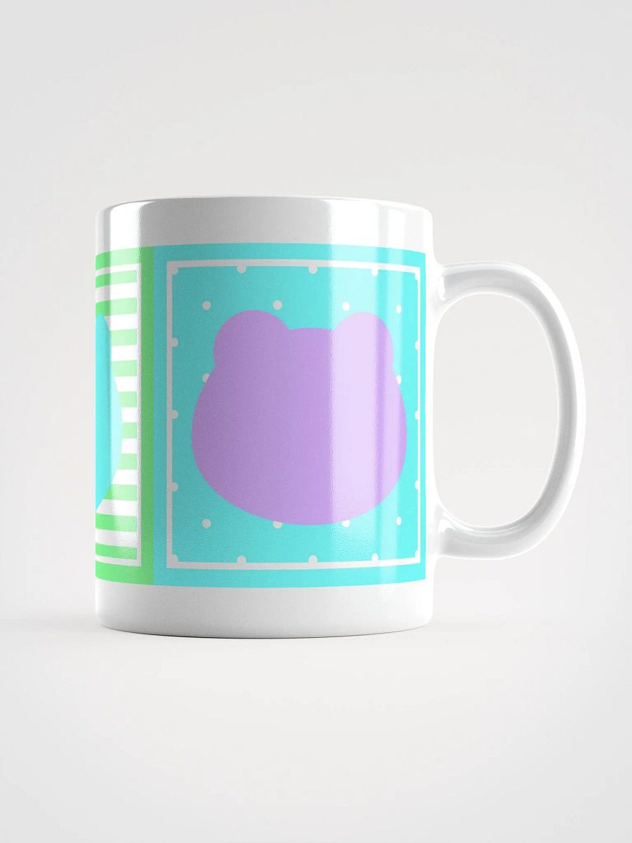 Fronk Silhouette Mug - Blue/Green product image (1)