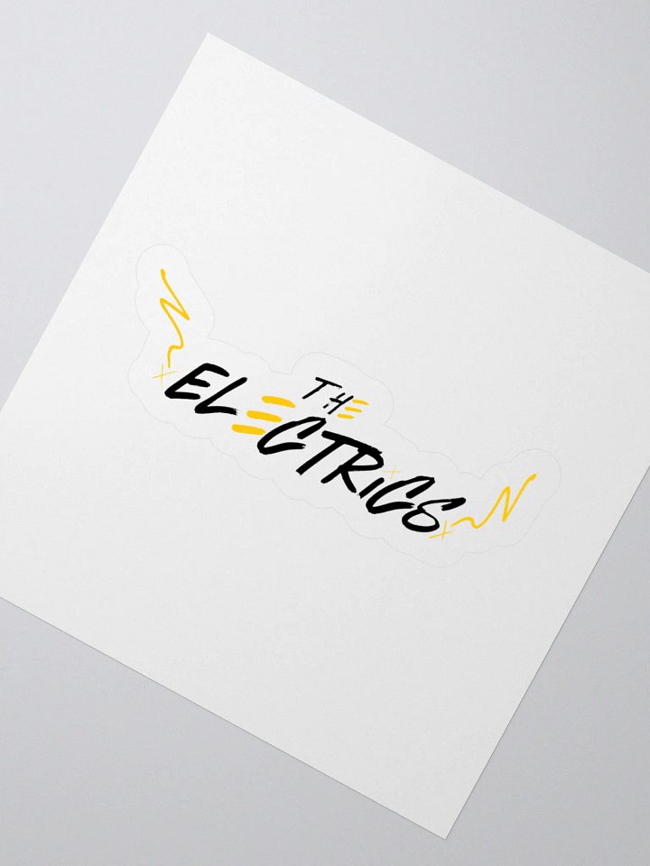 The Electrics Kiss Cut Sticker product image (4)