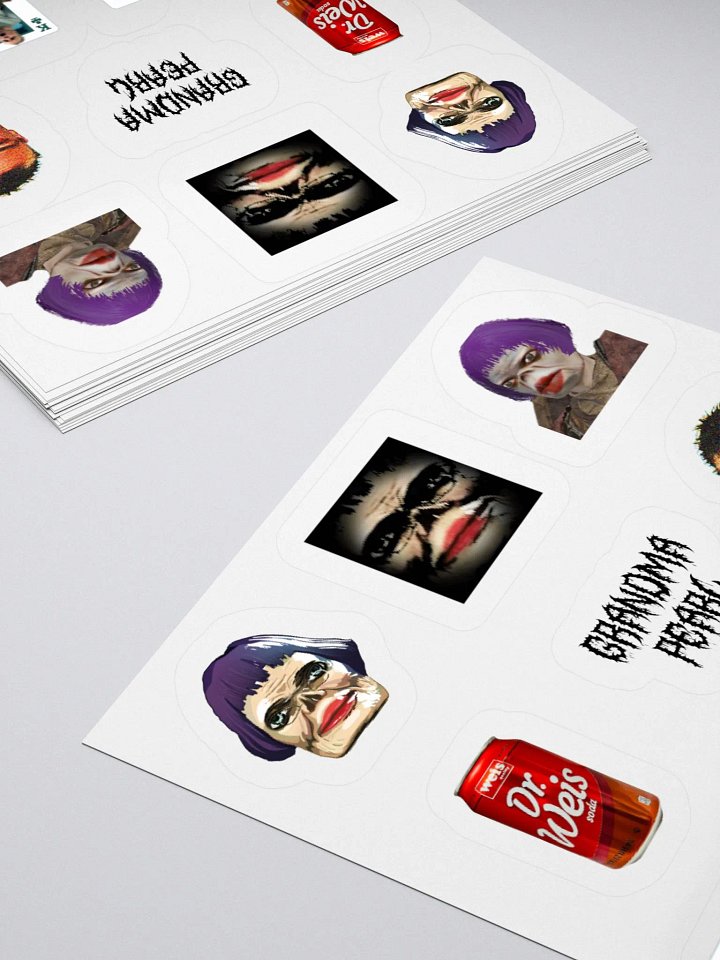 IRL Emote Stickers product image (2)