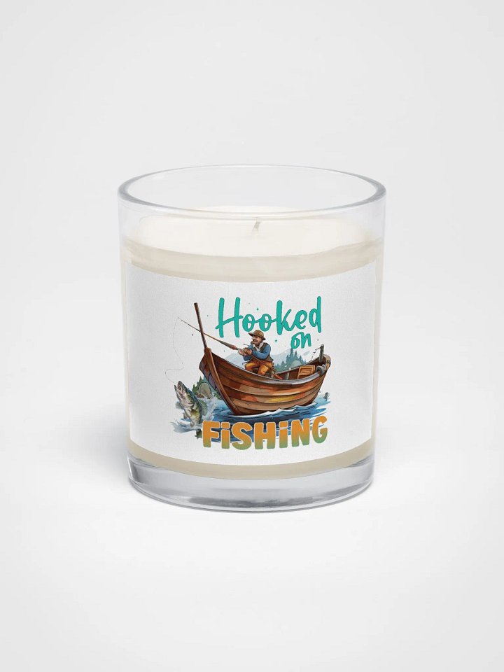 Mountain Lake Fishing Soy Candle product image (1)