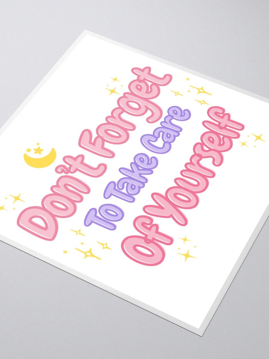 Self-Care Stickers product image (3)