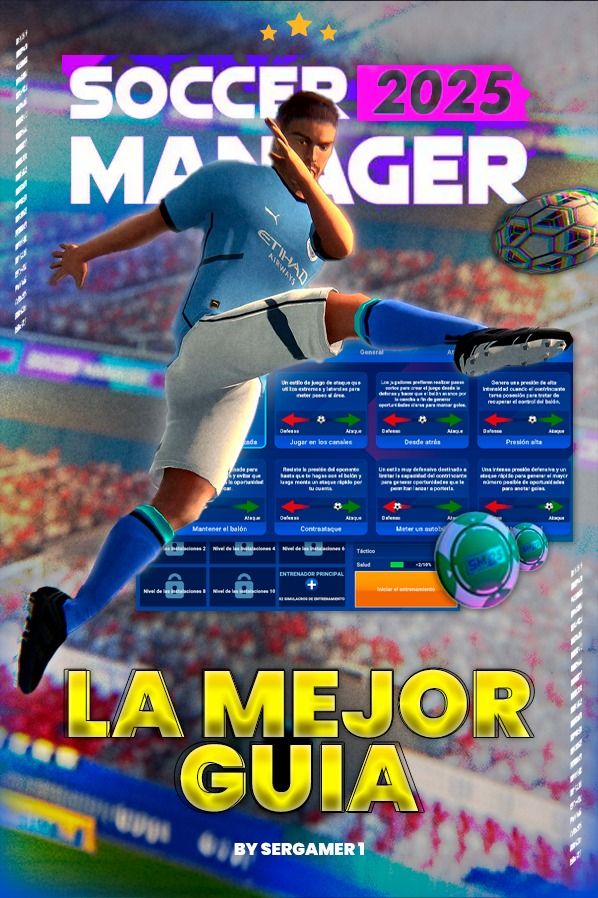 La mejor guía de Soccer Manager 2025 en Español product image (1)