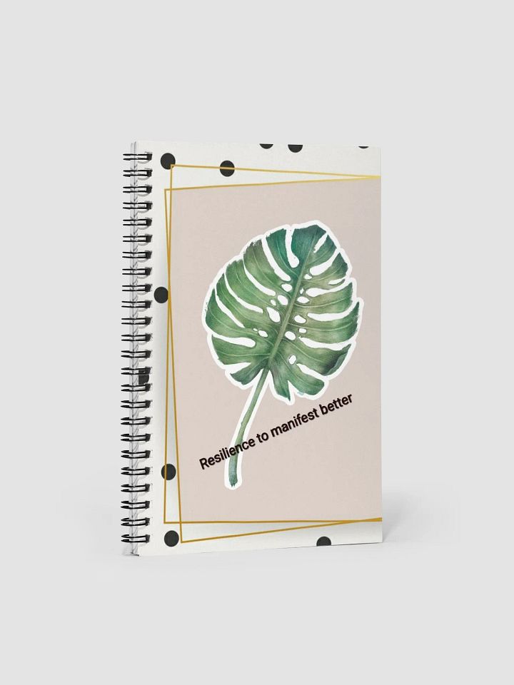Resilience To Manifest Better Journal product image (1)