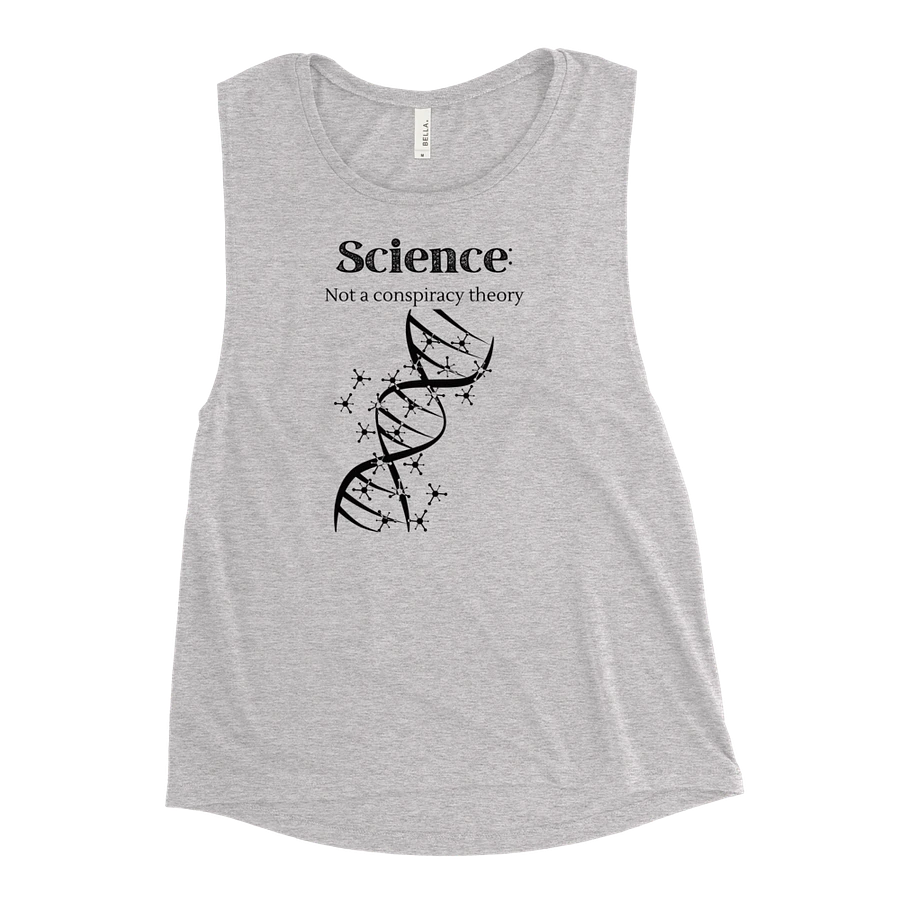 Science: Not a Conspiracy Theory - Tank Top product image (34)