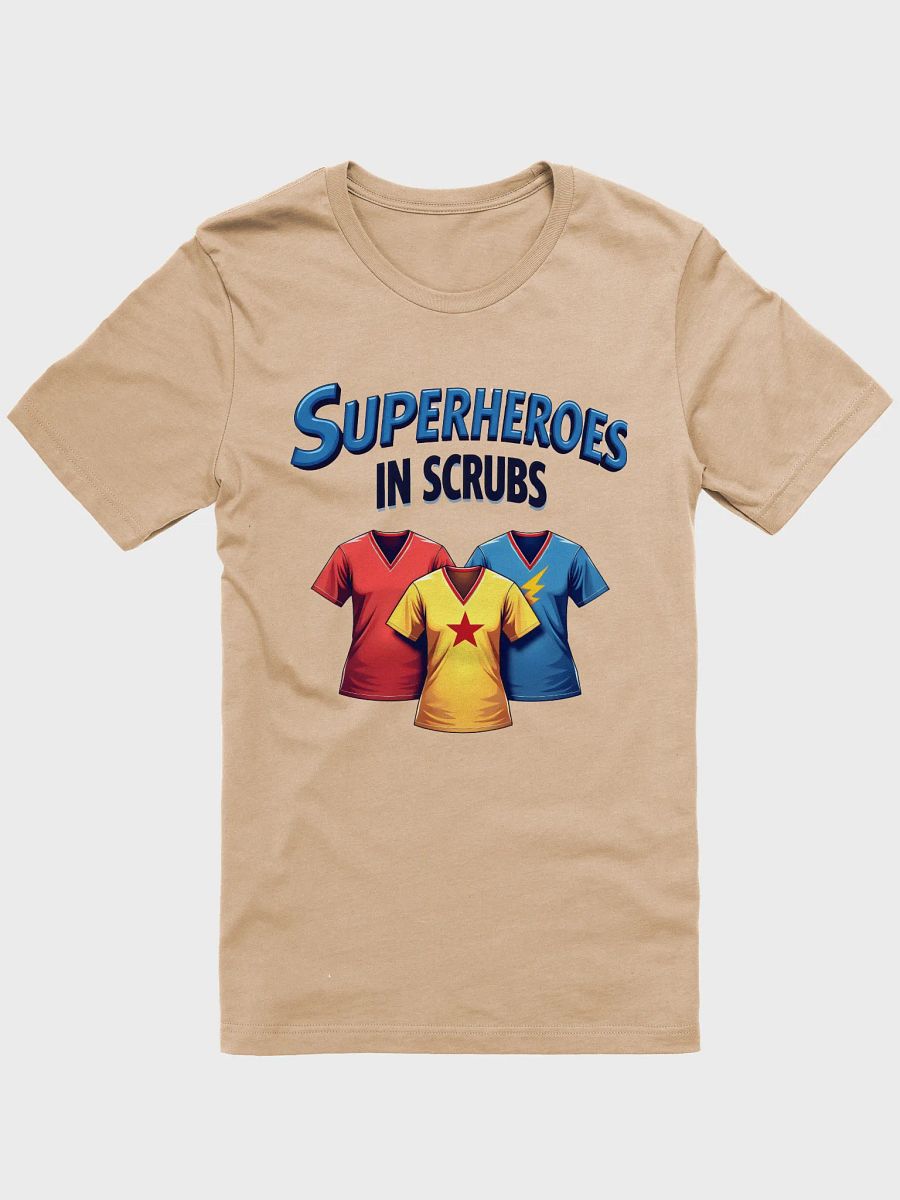 Superhero Scrubs T-Shirt Collection product image (5)